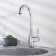 Kitchen mixer "RMS" SL130-017F, single-leaf, cartridge 35 mm, brass, chrome