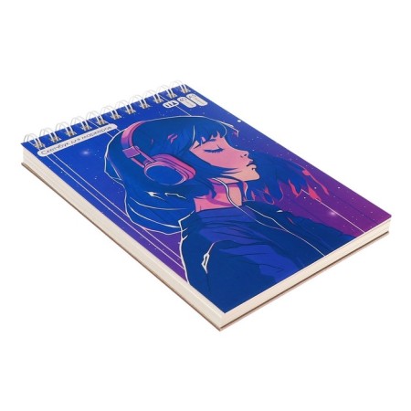 Sketchbook for markers A5, 40 sheets, calligrata, block 180g/m2-2