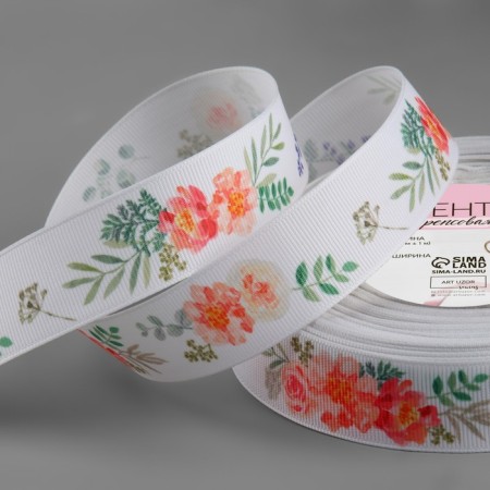 Republic tape "Pion", 25 mm, 23 ± 1 m, white color