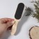 Feet heaps, sandpaper, bilateral, 20 cm, wooden