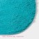 Bath and toilet rug “fluffy”, 40 × 60 cm, blue color