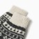 Women's socks “white snowflake”, gray color, size 25