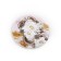 Pocket mirror "snake in flowers", diam. 7 cm
