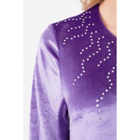 Combineson female, size 48, lilac color-2