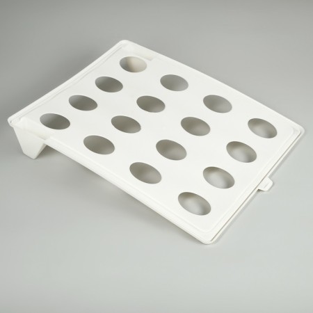 Diva separator, 35.5 × 28.5 cm, white color