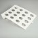 Diva separator, 35.5 × 28.5 cm, white color