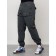 Cargo jeans men, size 52, dark gray color