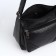 Women's bag with lightning, black color