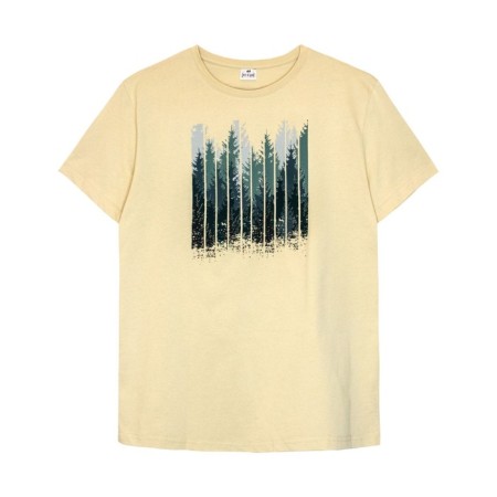 Male T -shirt, size 54, sandy color-3