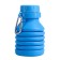 A bottle of water is folding, 450 ml, 7 x 21.3 cm, silicone