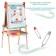 Developing gaming set 3 in 1 for children (English alphabet, account, draw by stencils)