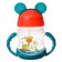 Baby chipper with silicone tube, 250 ml., With pens, color mix