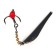Loof Vertical Winter Lucky John Double Blade with a chain and a tee, 4.5 cm, CS blister