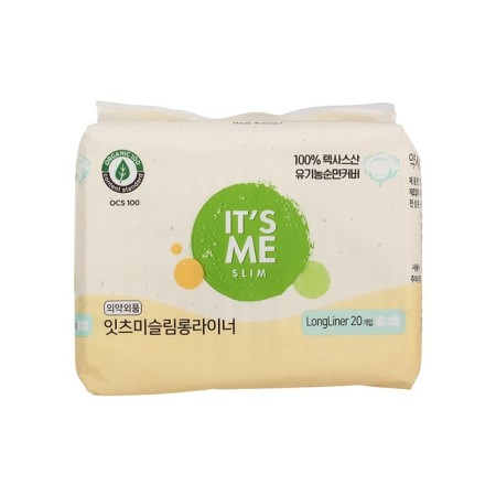 Gaskets Female Hygienic Daily, 1 drop IT’s Me Slim Long Pantyliner