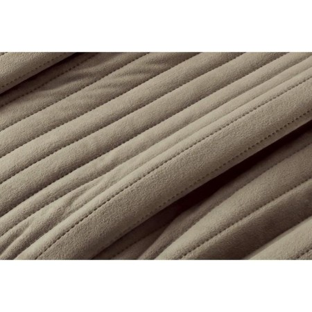 Liberty blanket, size 160x220 cm, chocolate color-2