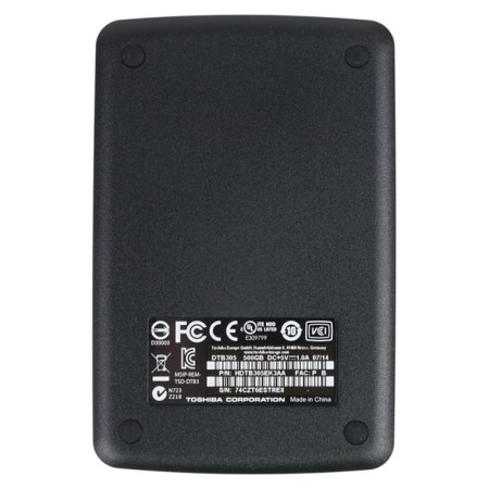 Toshiba USB 3.0 500GB HDTB305EK3AA Canvio Ready 2.5 Toshiba Cook-3