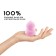 The sponge amphora "shine", increases when getting wet, the color is pink