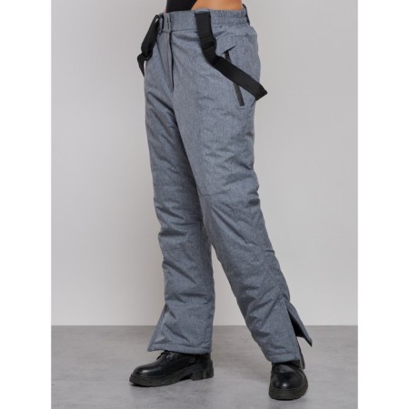 Ski suit female winter, size 46, pink color-14