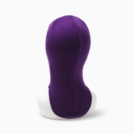 Hat-shuttle for a girl, purple color, size 46-50-2