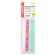 Labels laass with adhesive edge for A5, Devente format. MERMAID, 12 x 290 mm for books A5, mix x 4 colors, cardboard box