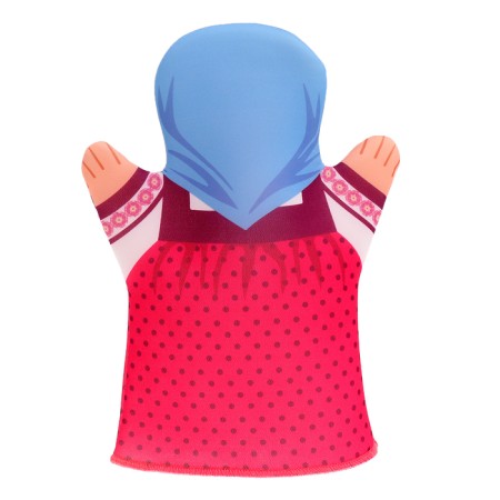 Home Puppet Theater "Masha and the Bear", 6 puppet dolls-3