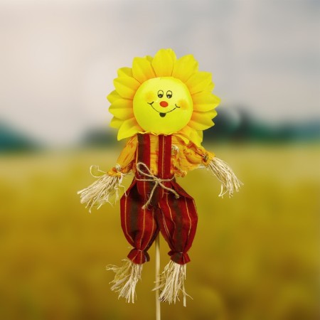 The garden scarecrow "Sun", h = 50 cm, mix, Greengo-3