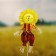 The garden scarecrow "Sun", h = 50 cm, mix, Greengo
