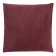 Case on the pillow Essential, size 45x45 cm, burgundy color