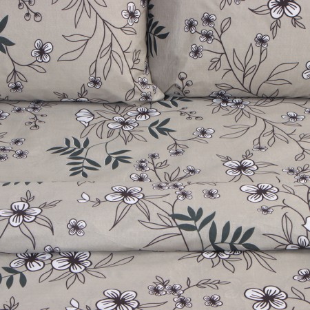 Bed linen 2 joint venture and I am Spring Garden, 173x215cm, 175x214cm, 50x70cm-2pcs, microfiber, 60g/m2-3