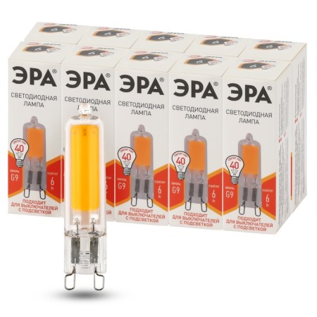 LED LED era Standard "Capsula", 6 W, G9, 480 lm, 2700k, glow warm white-3