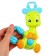 A rattle - a “dragon” squeak, with elastic elements, color mix, crush me