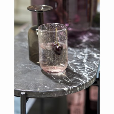 Set of glasses Liberty Jones Flowi, 510 ml, 2 pcs, pink color-1