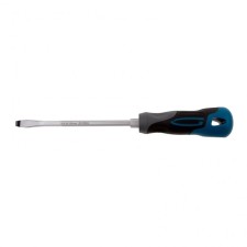 Screwdriver GROSS 12117, SL6.5x150 mm, S2, three -component handle