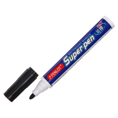 Board marker, 3 mm, circle, black-10