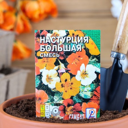 Flower seeds nasturtium large mixture 0.5 g