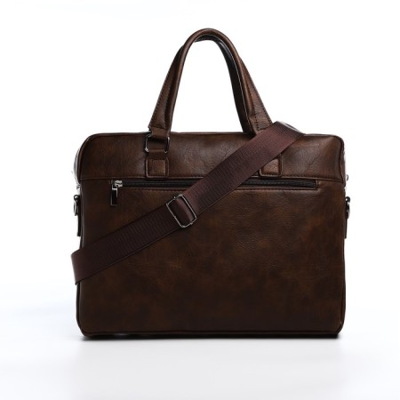 Male bag, terra Dever, brown color-3