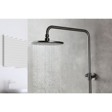 Lemark Bronx LM3772GM shower system, single -leaf, tropical shower, watering can-1