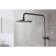 Lemark Bronx LM3772GM shower system, single -leaf, tropical shower, watering can