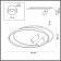 Ceiling chandelier LED 75W 3000-6000K 6117LM, C