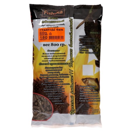 Sunflower cake, granules 4 mm, 800 g-1