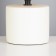 Habber Haber lamp 1x40W E14 white 13x13x23cm