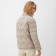 Women's jacket on lightning collorista color gray-beige rr 42