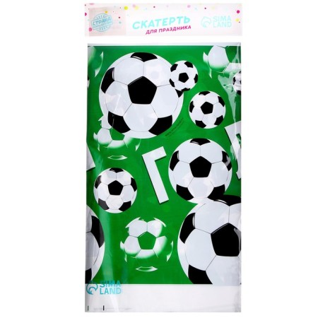 The single tablecloth “goal!”, 180x137 cm-3