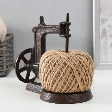 Souvenir coil for cast iron "sewing machine" 16x14.5 cm-2