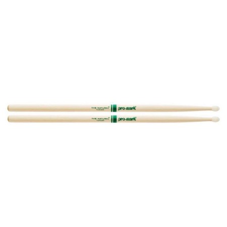 Drum sticks Pro Mark TXR5BN 5B The Natural, Hycorie walnut, nylon tip