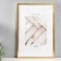 Photo frame Plastic "Mira" 40x60 cm, 641811 gold (plastic screen)