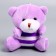 Trick "Bear in Telnyashka", 8 cm, Mix color