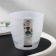 Kashpo for flowers with an insert "grace", 1.2 l, the color is transparent