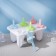 Form for ice cream "Star", 6 cells, color mix