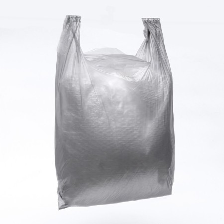 Garbage bags with pens 30 l, "economy", PND, 8 μm, set 30 pcs, 31 x 19 x 60 cm-2